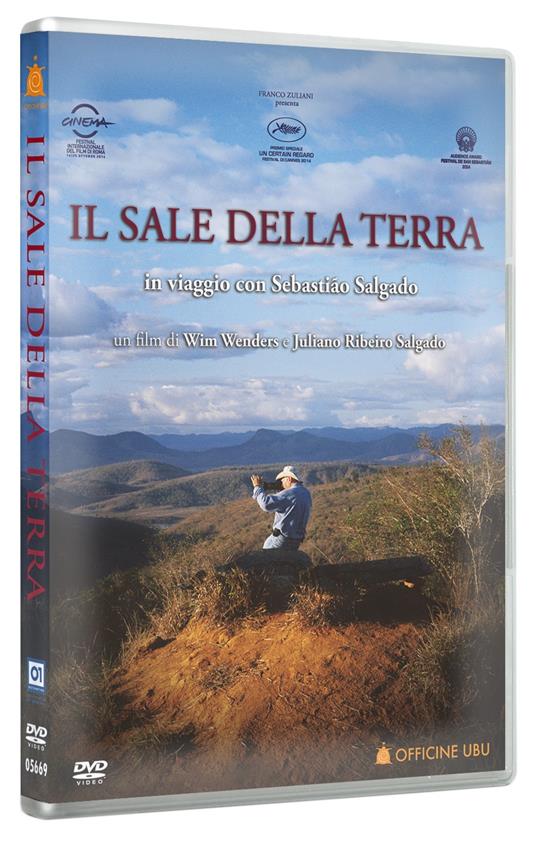 Il sale della terra (DVD) - DVD - Film di Wim Wenders , Juliano Ribeiro  Salgado Documentario | Feltrinelli