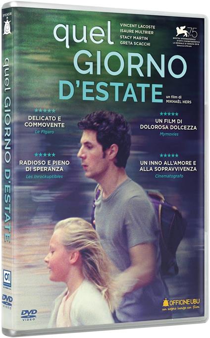 Quel giorno d'estate (DVD) di Mikhaël Hers - DVD