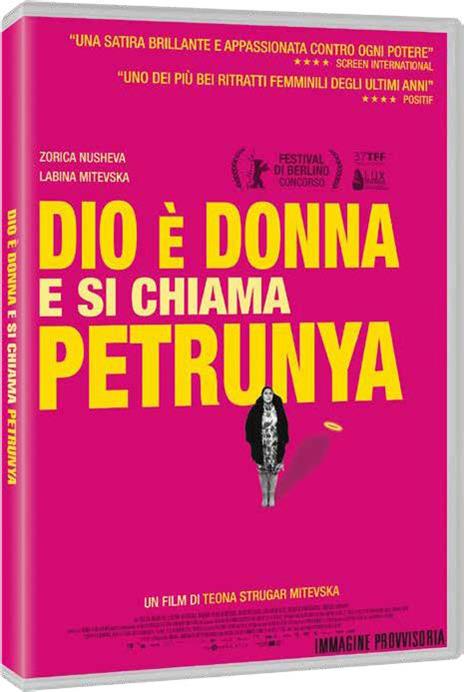 Dio è donna e si chiama Petrunya (DVD) di Teona Strugar Mitevska - DVD