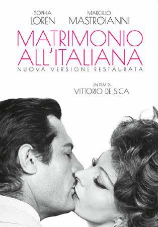 Matrimonio all'italiana (DVD) di Vittorio De Sica - DVD