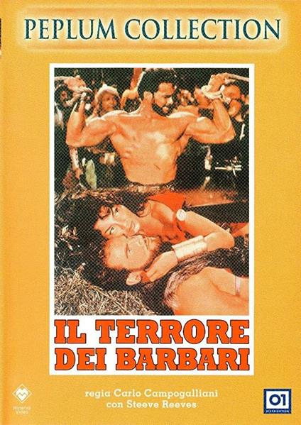 Il terrore dei barbari (DVD) di Carlo Campogalliani - DVD