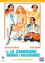 La cameriera seduce i villeggianti (DVD)