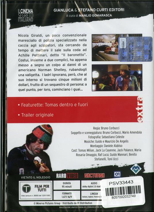 Squadra antiscippo (DVD) di Bruno Corbucci - DVD - 2