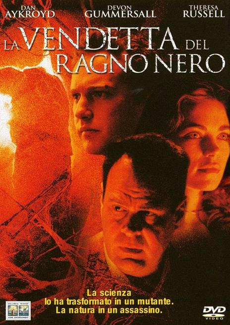 La vendetta del ragno nero (DVD) di Scott Ziehl - DVD