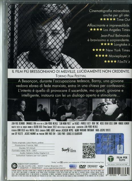 Leon Morin prete (DVD) di Jean-Pierre Melville - DVD - 2