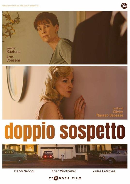 Doppio sospetto (DVD) - DVD - Film di Olivier Masset-Depasse Giallo