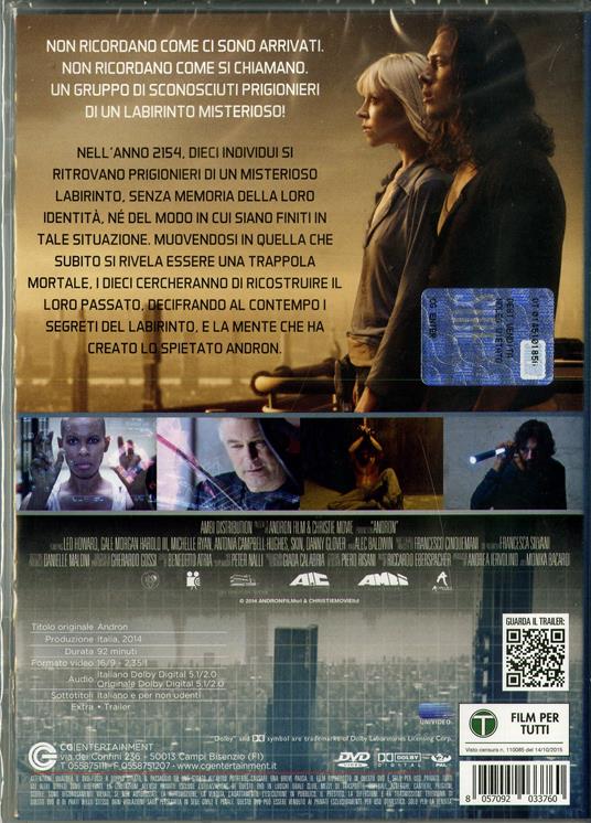 Andron (DVD) di Francesco Cinquemani - DVD - 2