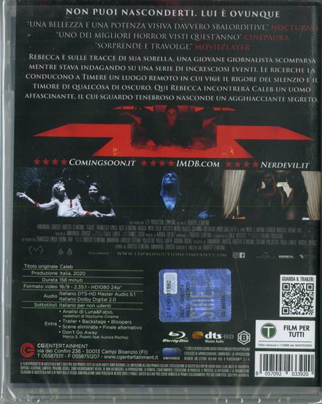 Caleb (Blu-ray) di Roberto D'Antona - Blu-ray - 2