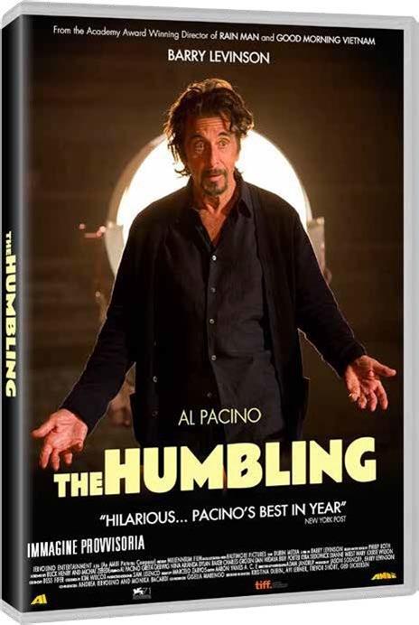 The Humbling (DVD) di Barry Levinson - DVD
