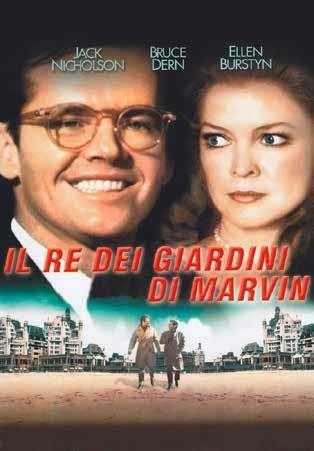 Il re dei giardini di Marvin (DVD) di Bob Rafelson - DVD