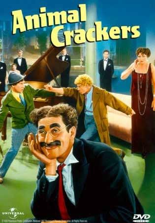 Animal Crackers. Matti da legare (DVD) di Victor Heerman - DVD