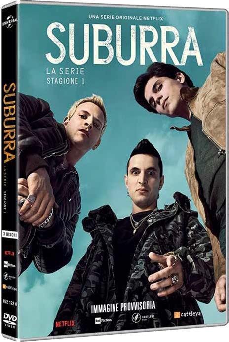 Suburra. Stagione 1. Serie TV ita (3 DVD) di Michele Placido,Andrea Molaioli,Giuseppe Capotondi - DVD