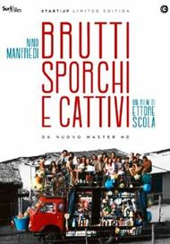 Brutti sporchi e cattivi (Blu-ray)