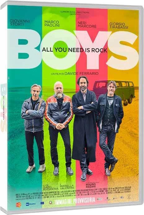 Boys. All You Need Is Rock (DVD) di Davide Ferrario - DVD