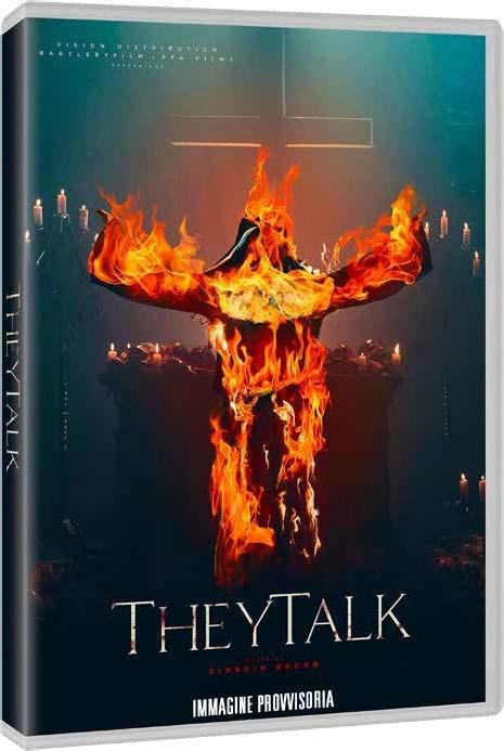 They Talk. Mi parlano (DVD) di Giorgio Bruno - DVD