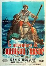 Le avventure di Robinson Crusoe (DVD)