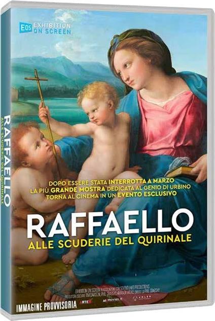 Raffaello alle scuderie del Quirinale (DVD) di Phil Grabsky - DVD