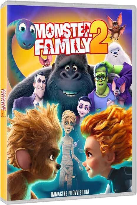 Monster Family 2 (DVD) - DVD - Film di Holger Tappe Animazione |  laFeltrinelli