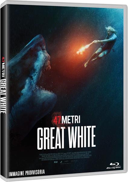 47 metri: Great White (Blu-ray) di Martin Wilson - Blu-ray
