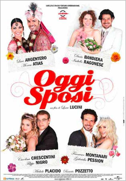 Oggi sposi (DVD) di Luca Lucini - DVD