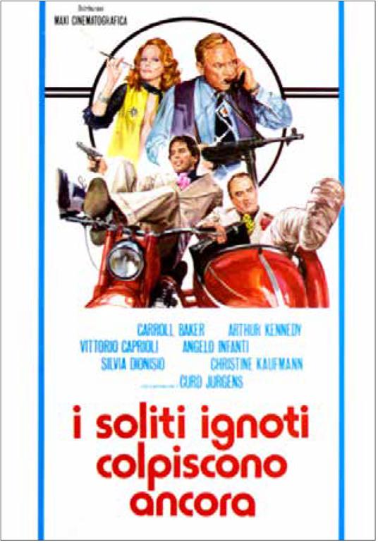 I soliti ignoti colpiscono ancora (DVD) di Franz Antel - DVD