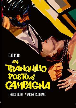 Un tranquillo posto di campagna (Blu-ray) di Elio Petri - Blu-ray