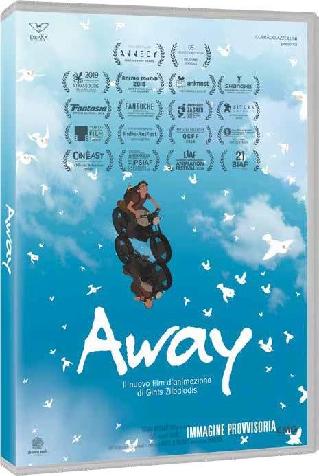 Away (DVD) di Gints Zilbalodis - DVD