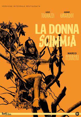 La donna scimmia (Blu-ray) di Marco Ferreri - Blu-ray