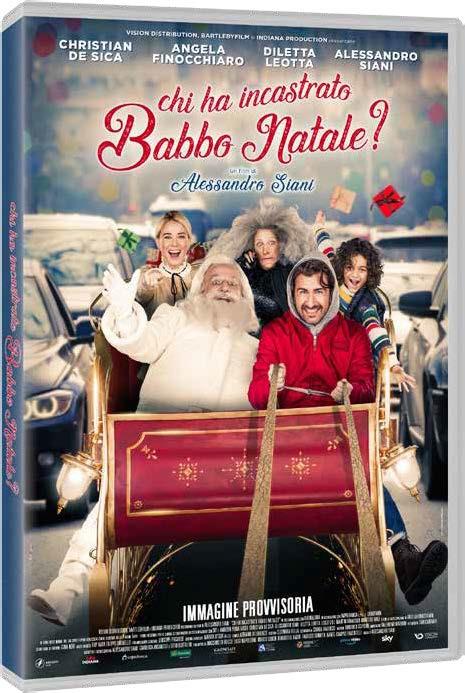 Chi ha incastrato Babbo Natale? (DVD) - DVD - Film di Alessandro Siani  Commedia | laFeltrinelli