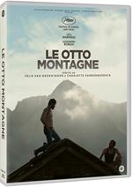 Le otto montagne (Blu-ray)