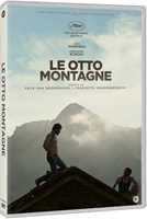 Film Le otto montagne (DVD) Felix Van Groeningen Charlotte Vandermeersch