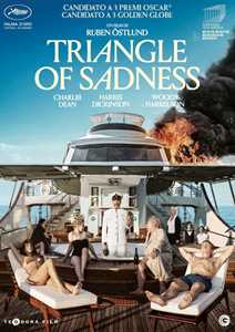 Film Triangle of Sadness (Blu-ray) Ruben Östlund