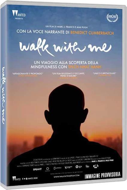 Walk with Me (DVD) di Marc Francis,Max Pugh - DVD