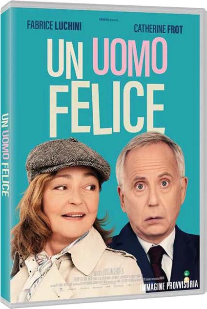 Un uomo felice (DVD) di Tristan Séguéla - DVD