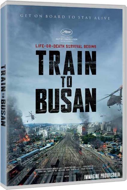 Train to Busan (DVD) di Sang-ho Yeon - DVD