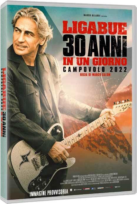 Ligabue. 30 anni in un giorno (DVD) - DVD - Film di Marco Salom  Documentario | laFeltrinelli