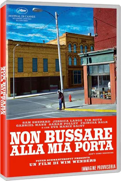 Non bussare alla mia porta (DVD) di Wim Wenders - DVD