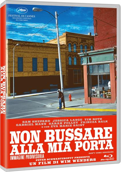 Non bussare alla mia porta (Blu-ray) di Wim Wenders - Blu-ray