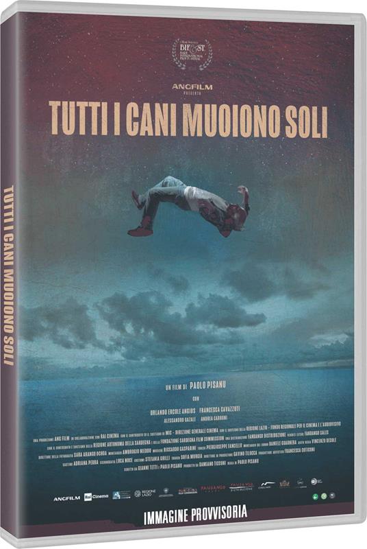 Tutti i cani muoiono soli (DVD) di Paolo Pisanu - DVD