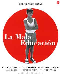 Film La mala education (Blu-ray) Pedro Almodóvar