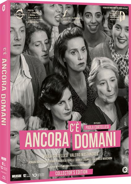 C'è ancora domani (Collector's Edition) (Blu-ray) di Paola Cortellesi - Blu-ray