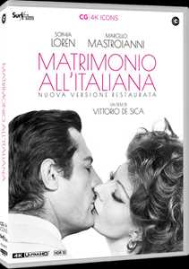 Film Matrimonio all'italiana (Blu-ray Ultra HD 4K) Vittorio De Sica