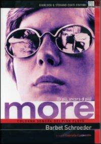 More. Di più, ancora di più di Barbet Schroeder - DVD