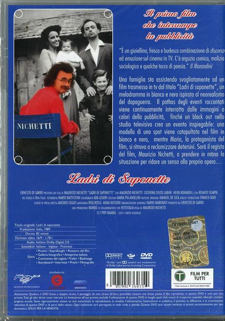 Ladri di saponette di Maurizio Nichetti - DVD - 2