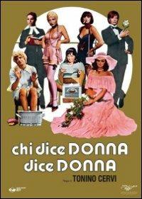 Chi dice donna dice donna di Tonino Cervi - DVD