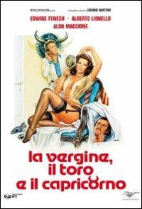 La vergine, il toro e il capricorno di Luciano Martino - DVD