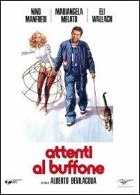 Attenti al buffone di Alberto Bevilacqua - DVD