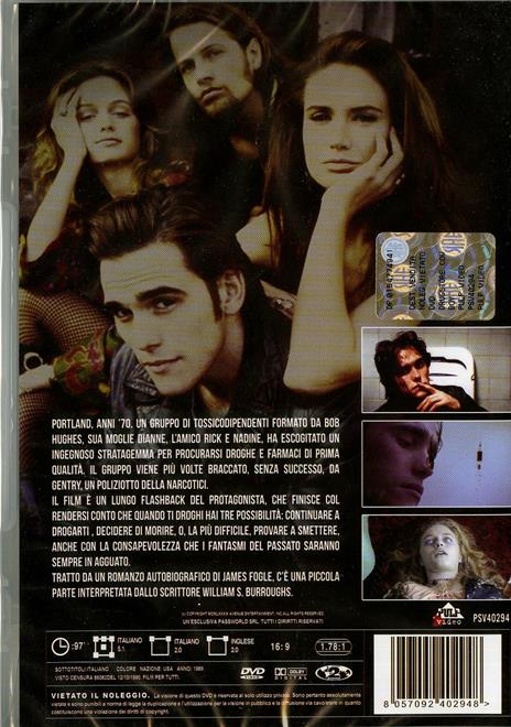 Drugstore Cowboy di Gus Van Sant - DVD - 2