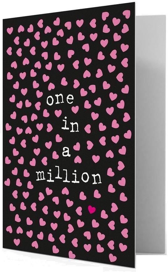 Biglietto auguri One Million Legami Unusual Greeting Cards You & Me - 11,5x17