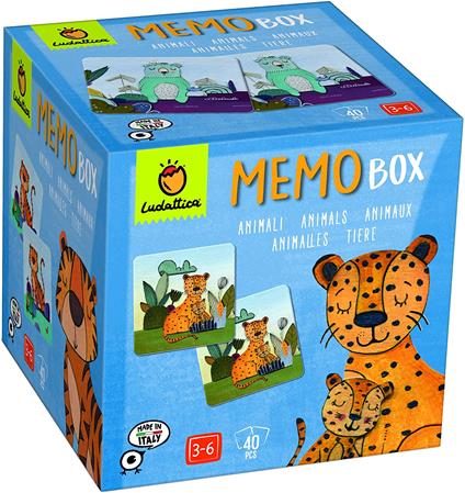 Memo Box. Animali